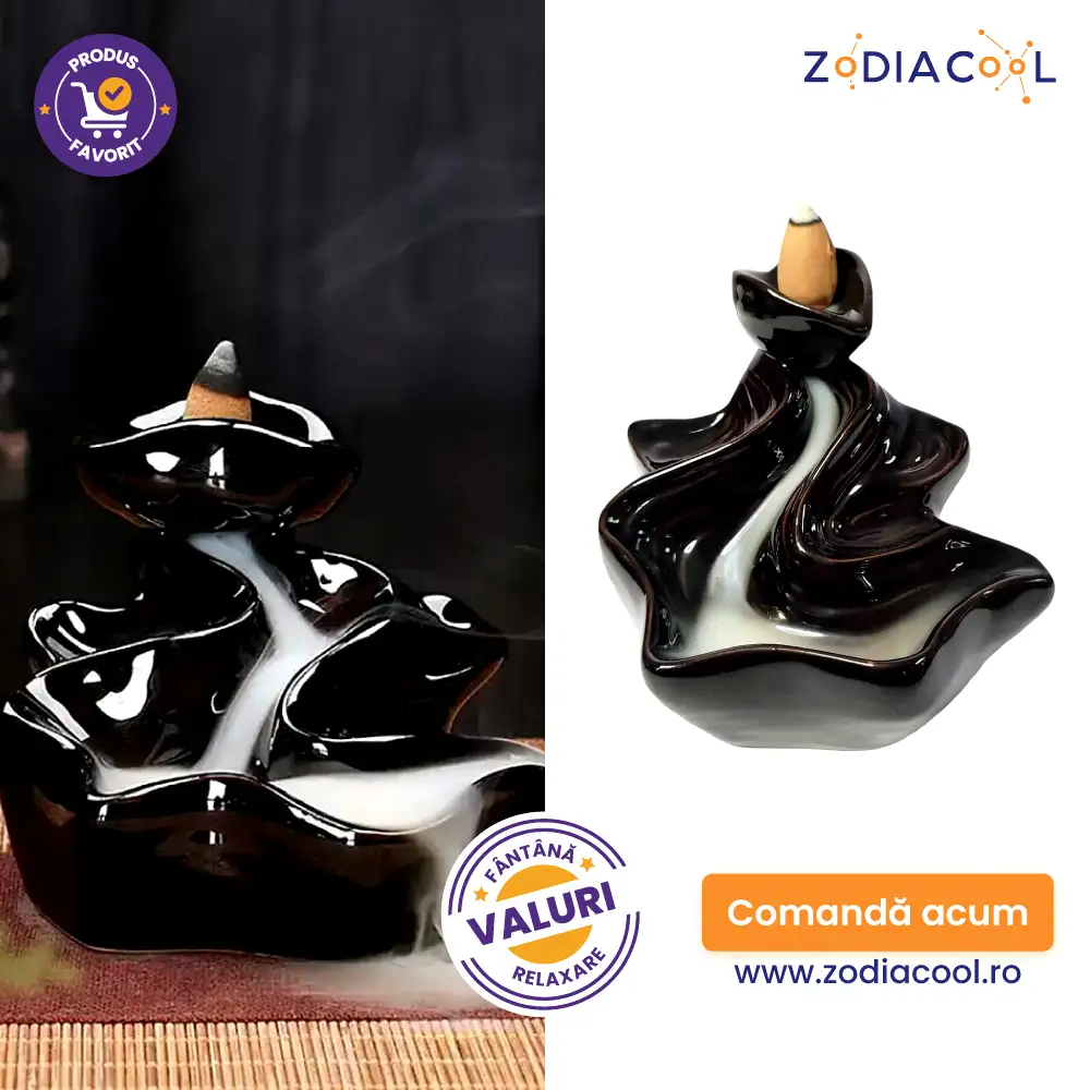 Fântână Valuri pentru conuri parfumate