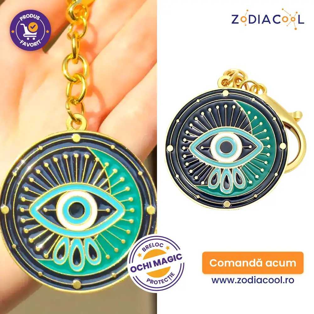 Breloc Ochi magic norocos