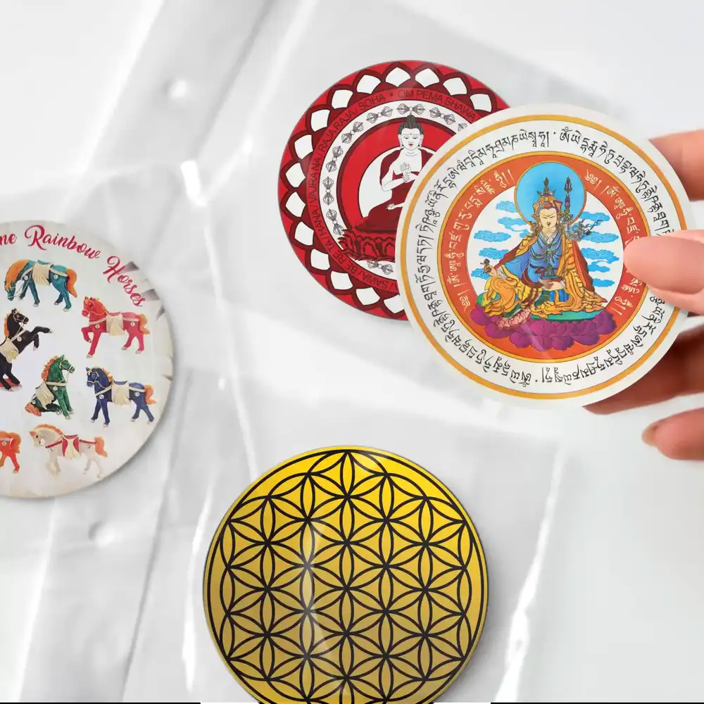 Sticker Buddha Vairocana