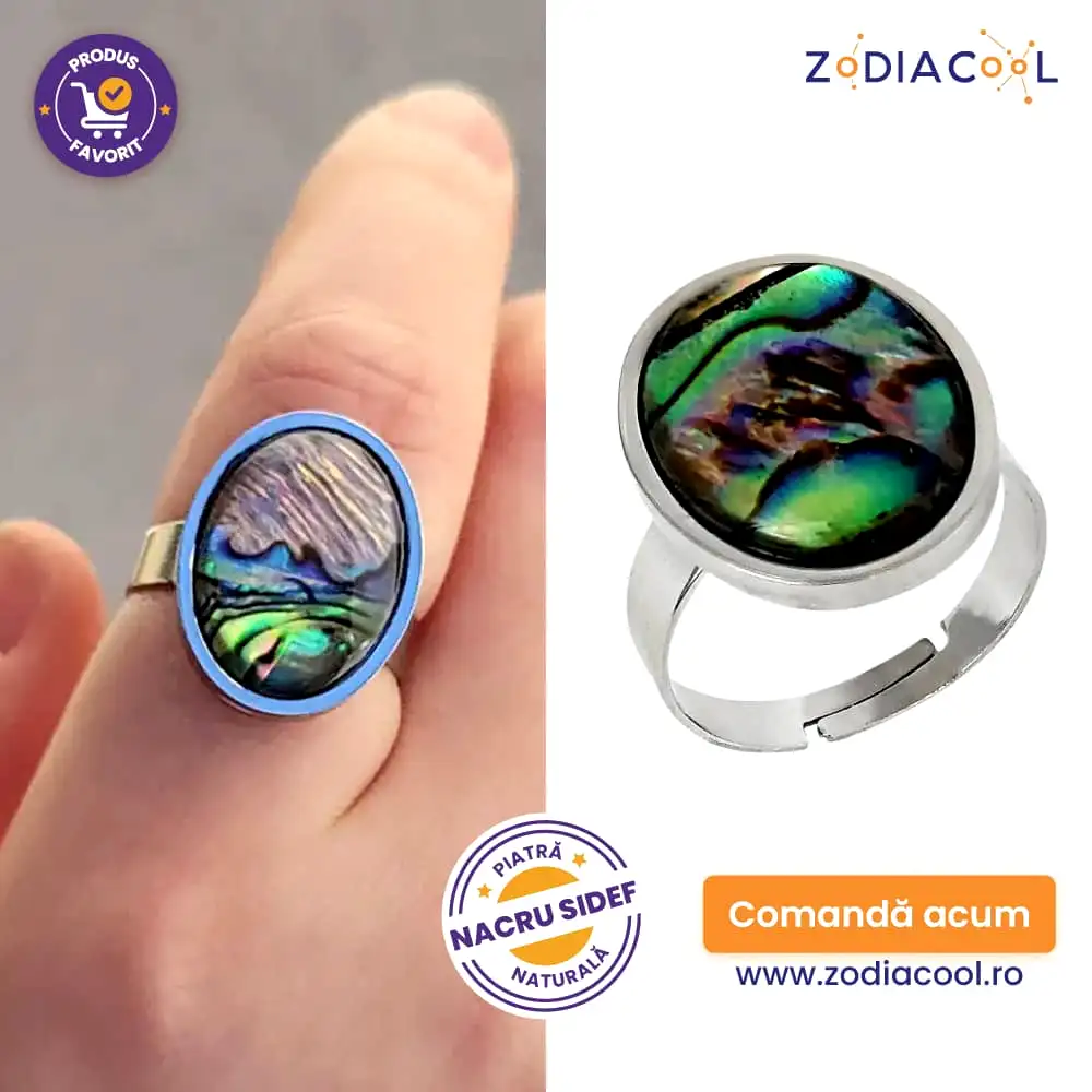 Inel Mother of Pearl