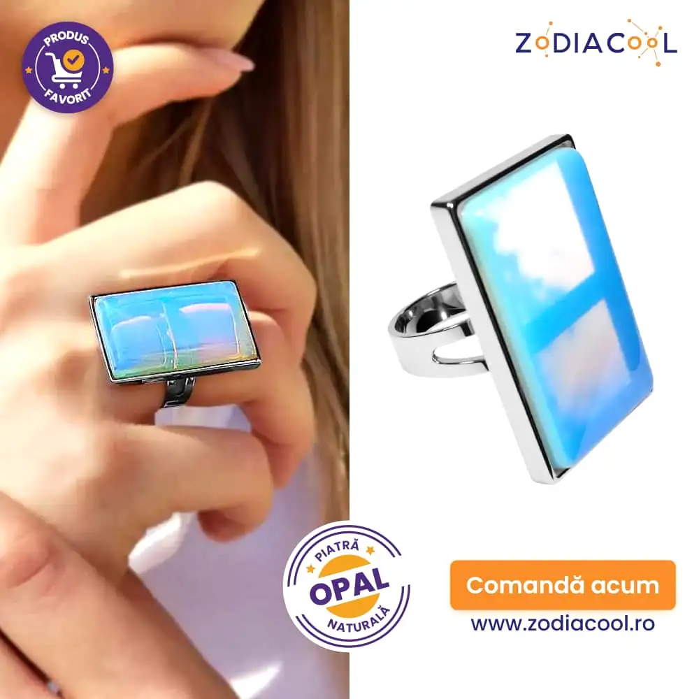 Inel Opal