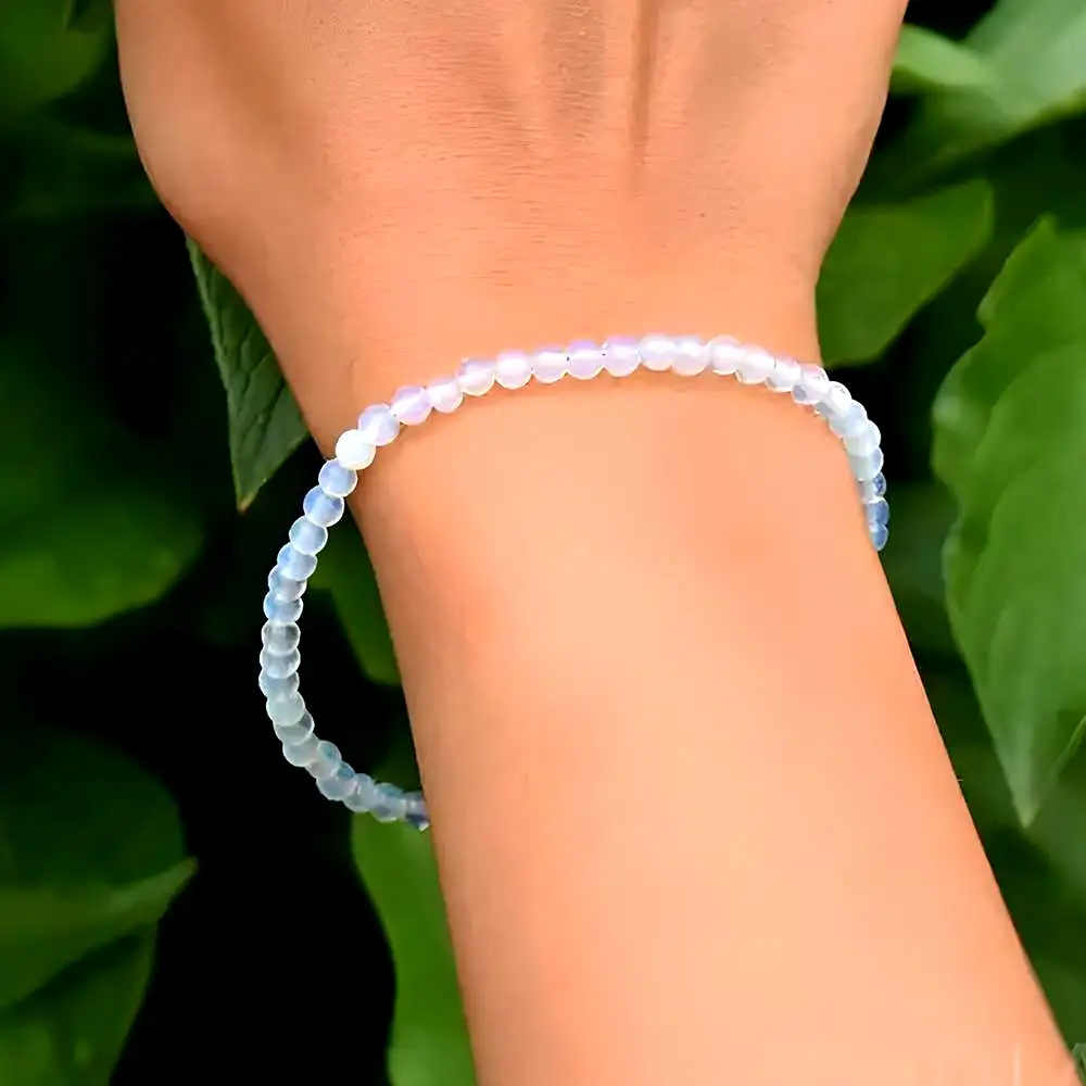 Bratara cuart Opal sau piatra lunii