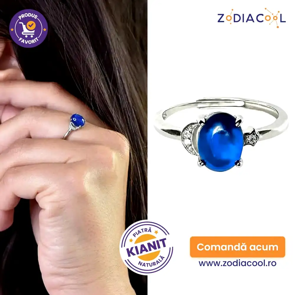 Inel piatra Kianit
