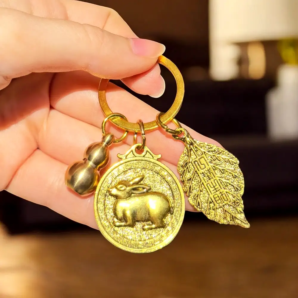 Breloc zodia Iepure cu WuLou