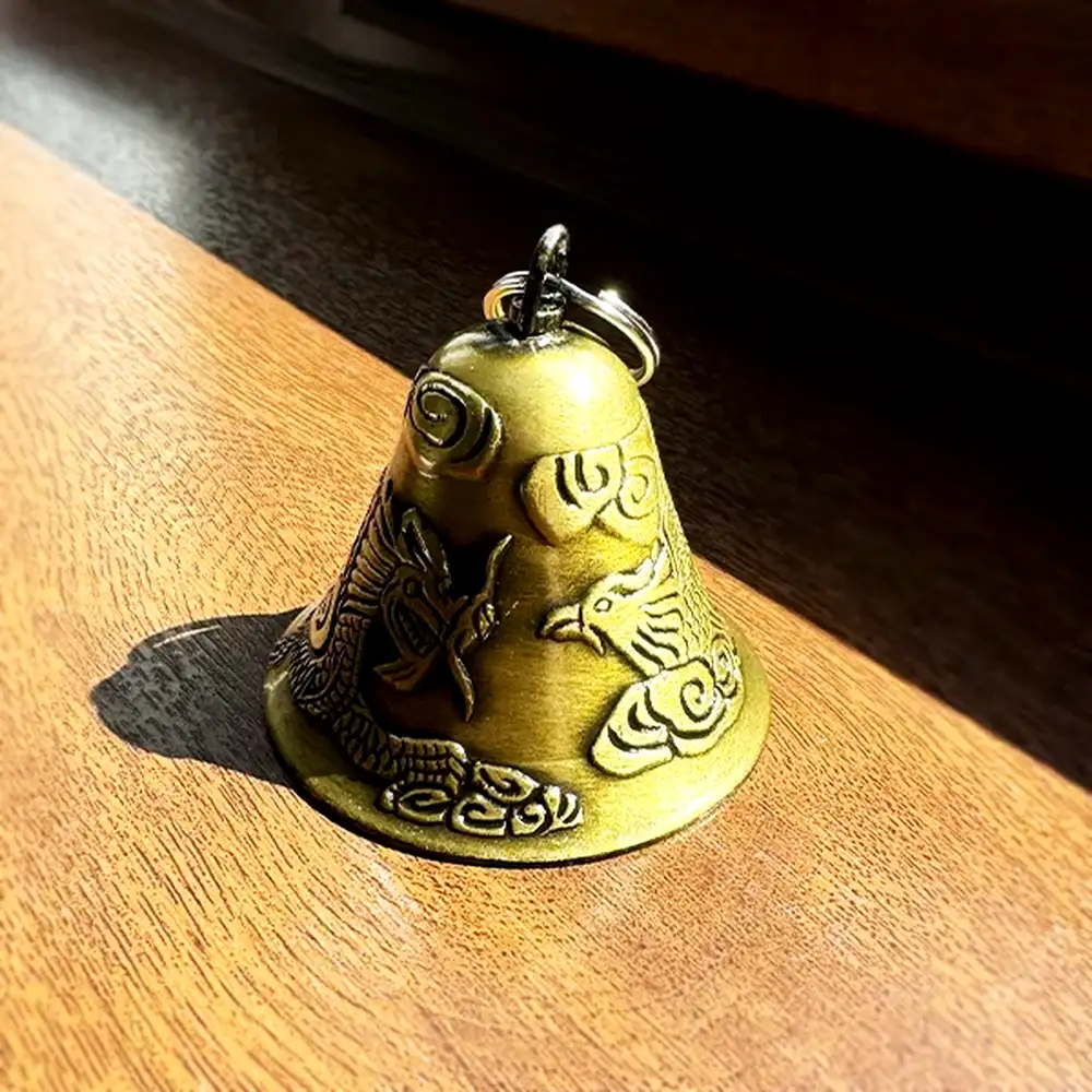 Clopotei cu Phoenix si Dragon