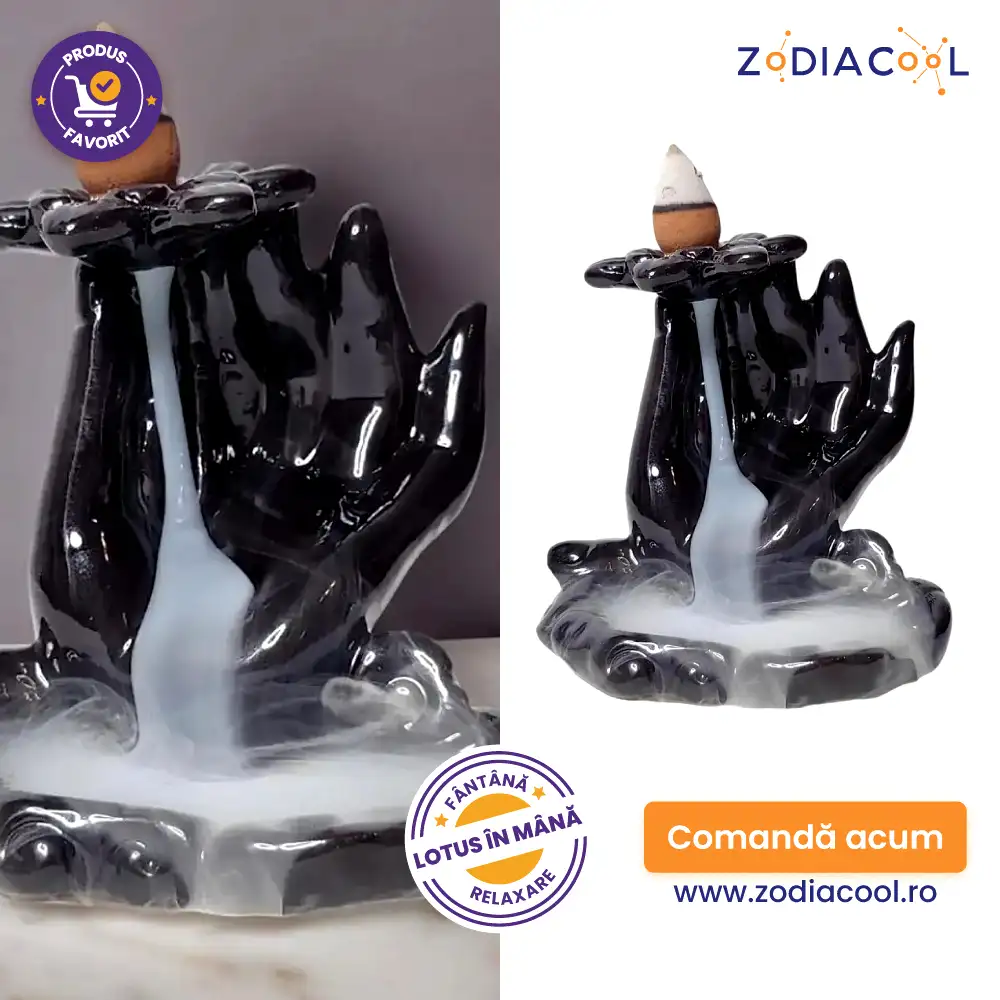 Fantana Lotus în Mână
