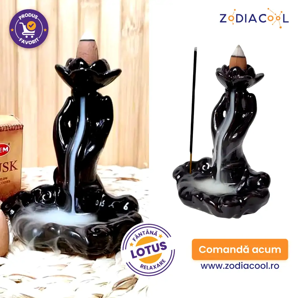 Fântână Lotus în Mână