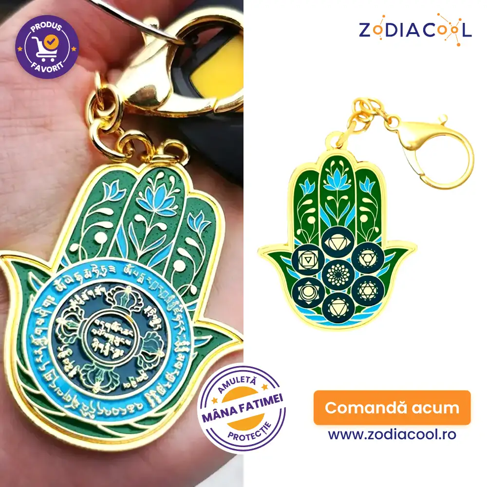 Breloc Mâna Fatimei