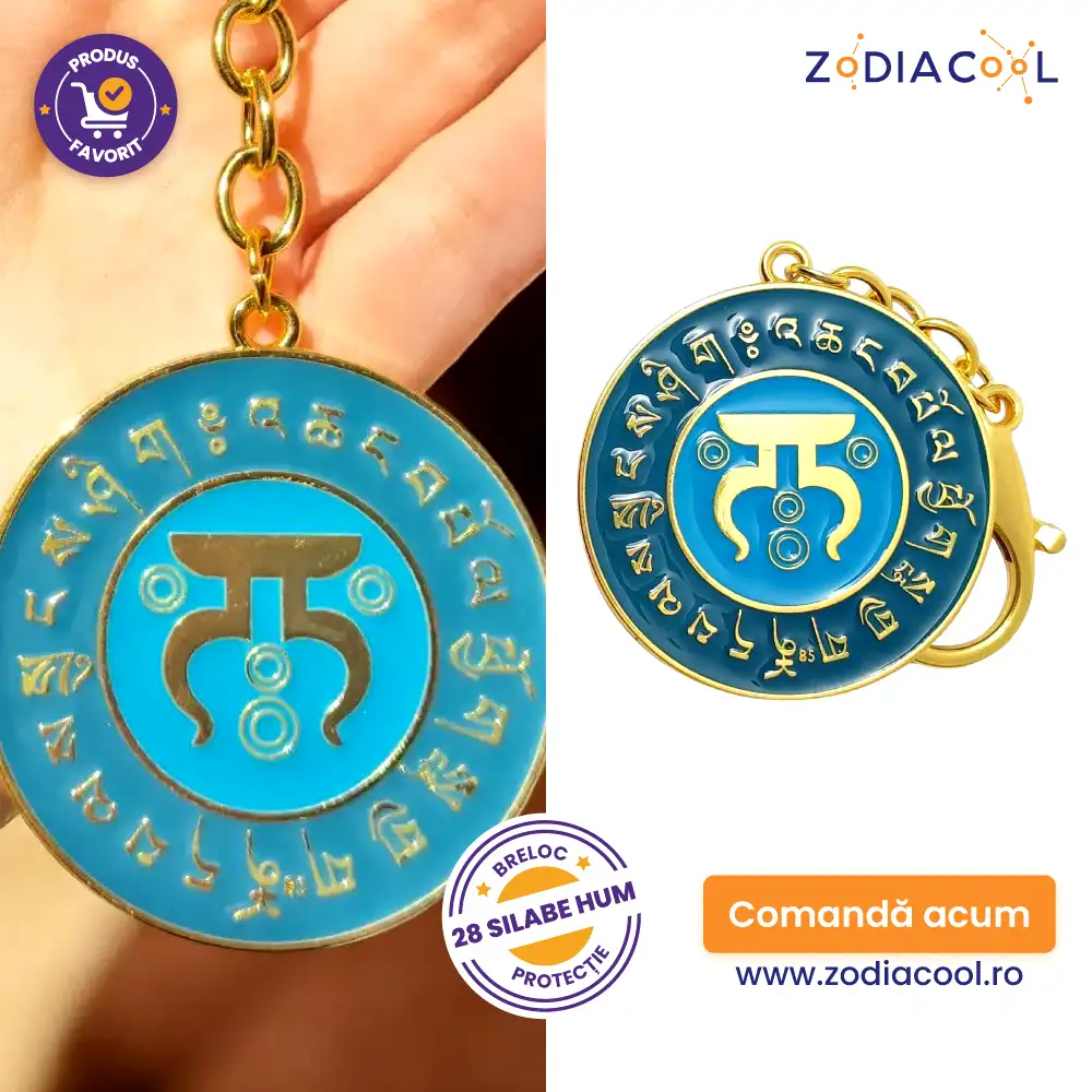 Breloc 28 silabe Hum