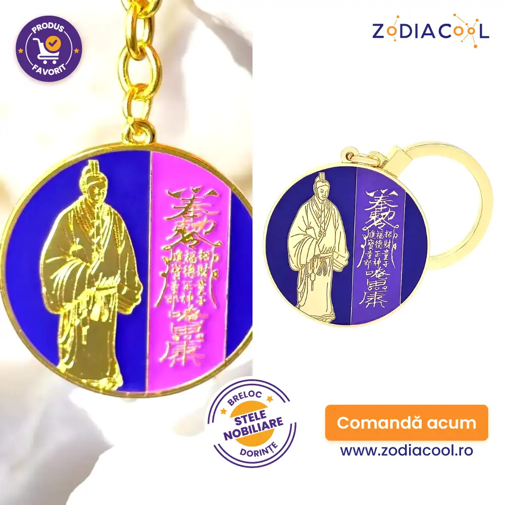 Breloc stele nobiliare