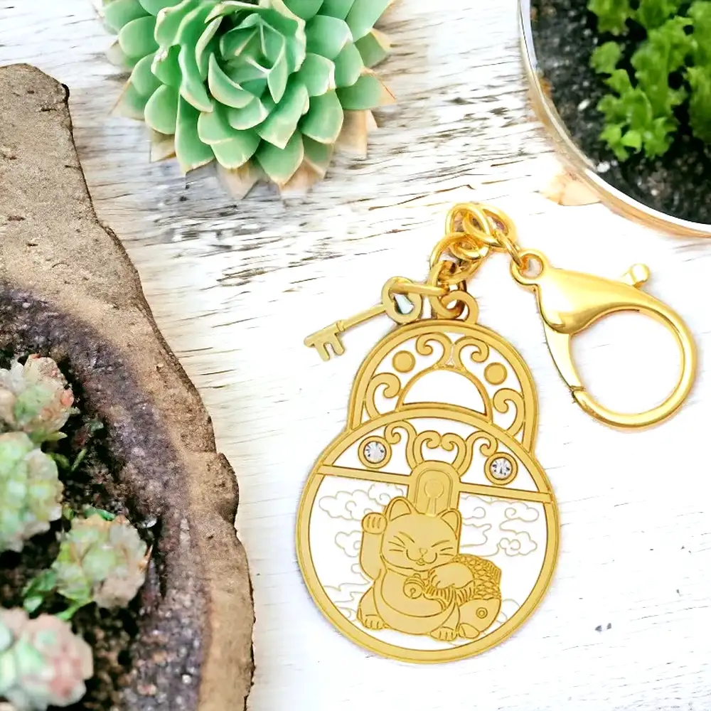 Breloc Lacătele Bogăției