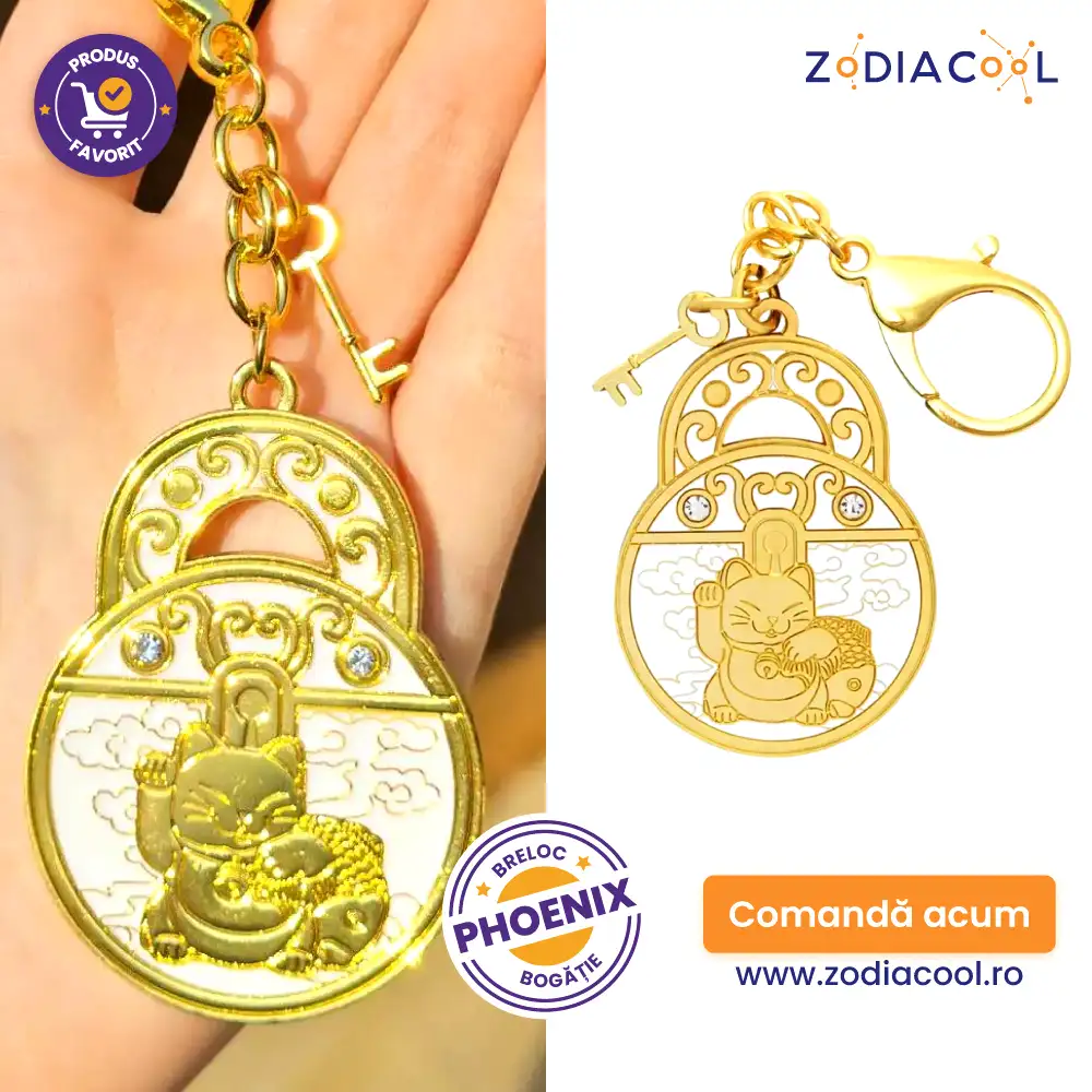 Breloc Lacătele Bogăției