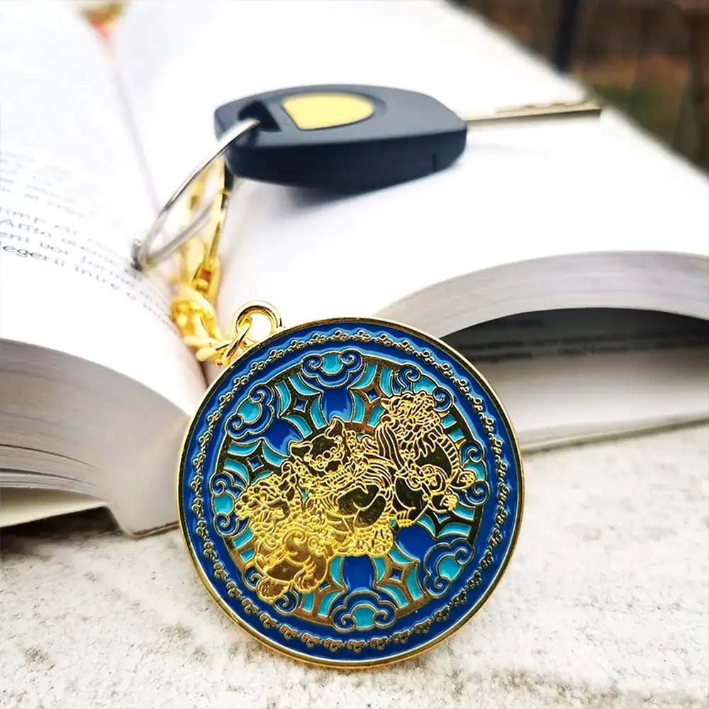 Breloc Trei Gardieni Cerești