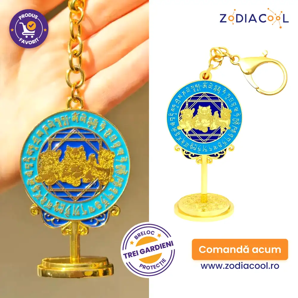 Breloc Trei Gardieni Cerești