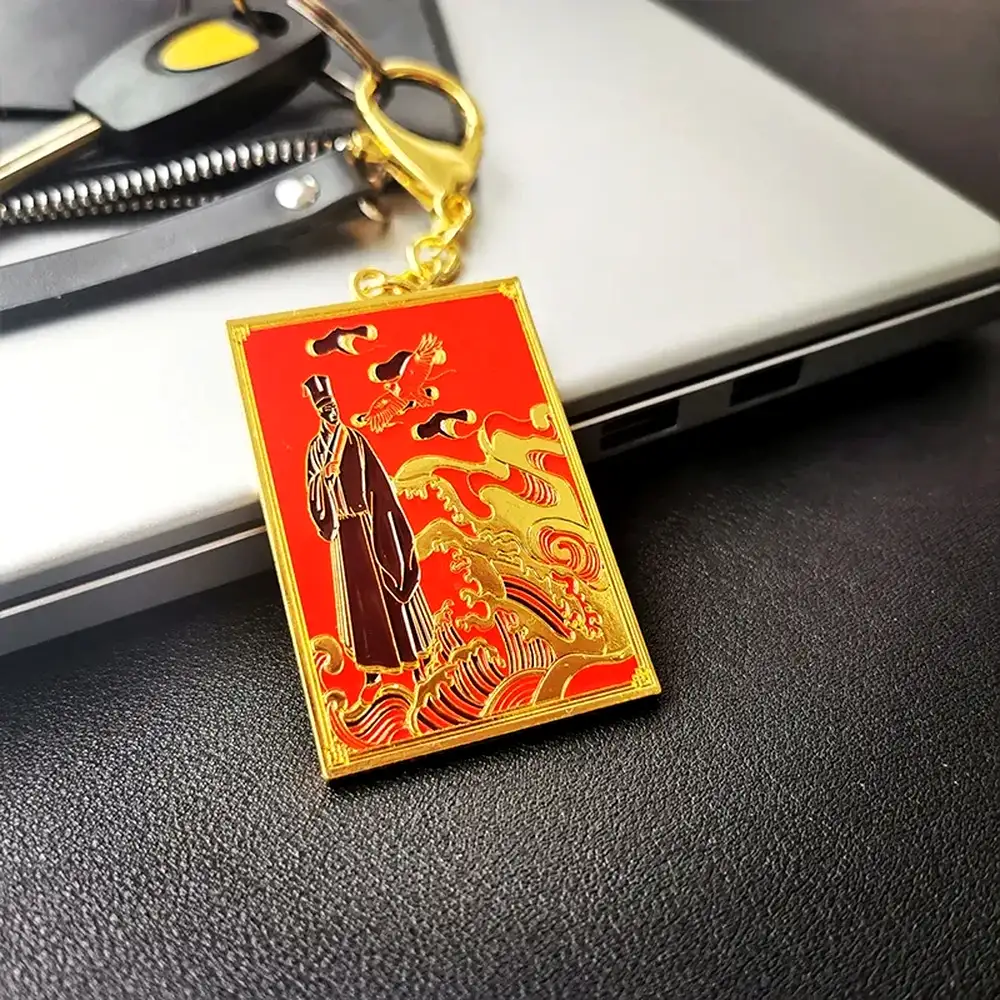 Breloc Savant cu vultur