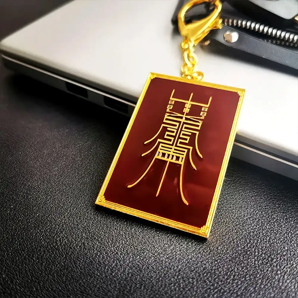 Breloc Savant cu vultur