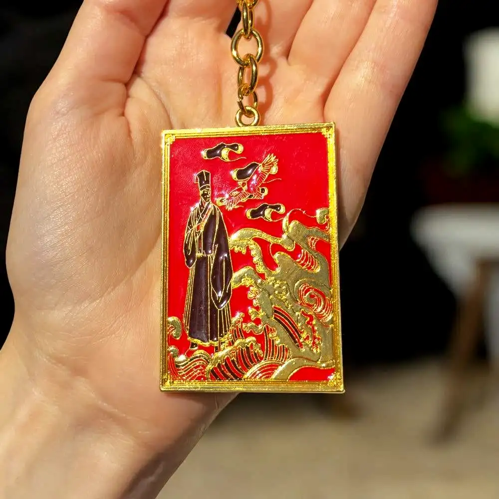 Breloc Savant cu vultur