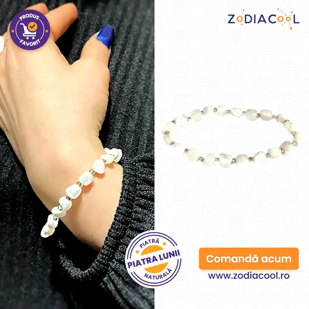 Brățară Piatra Lunii