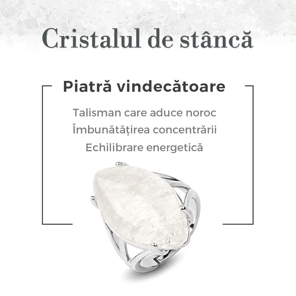 Inel Cristal de Stâncă