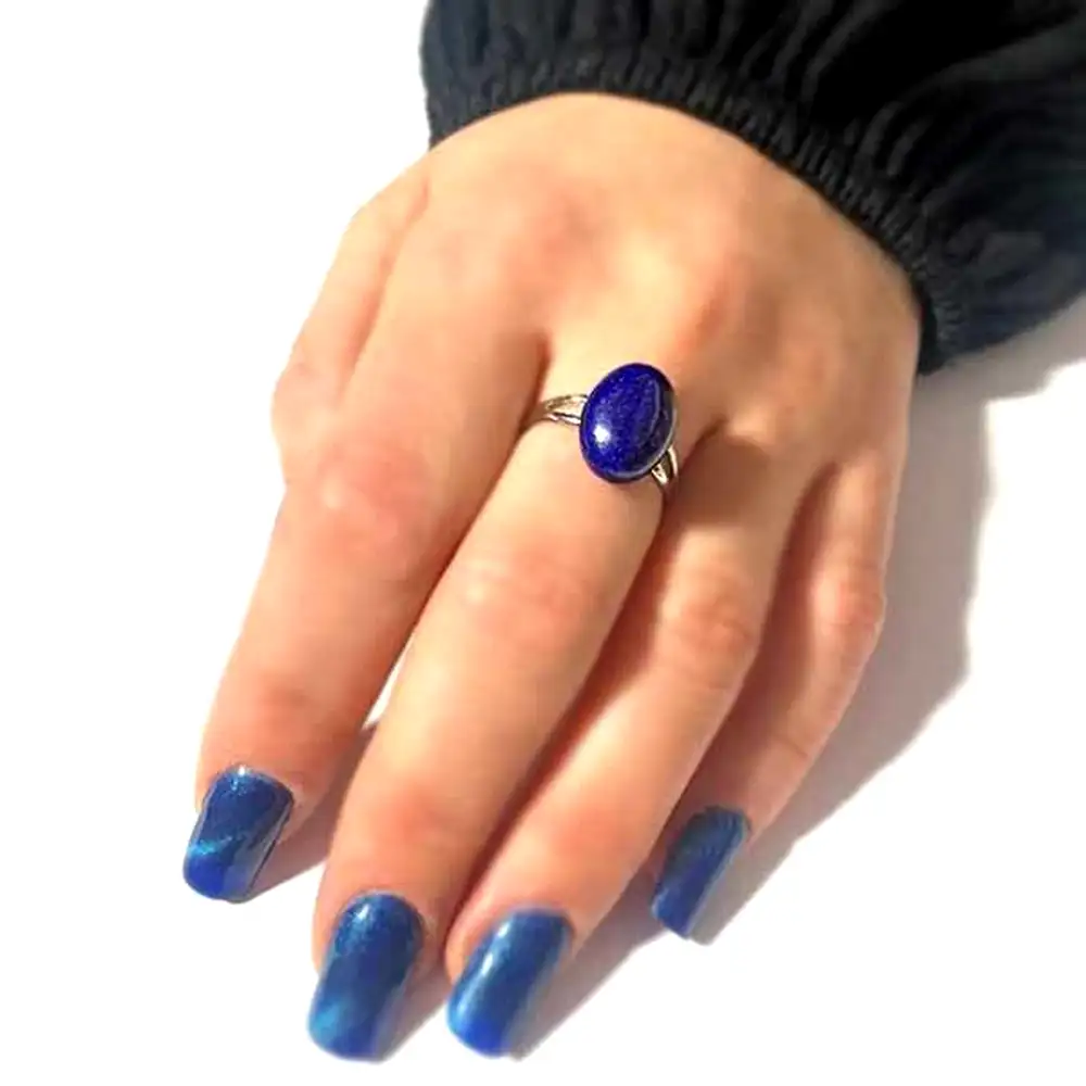 Inel Lapis Lazuli