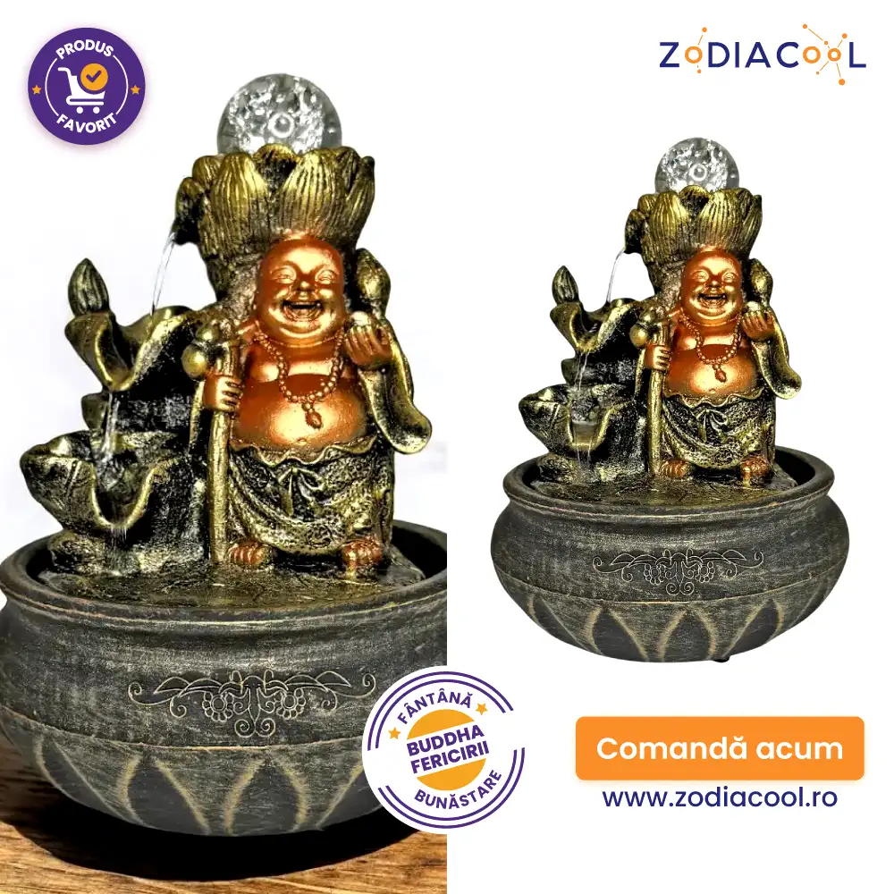Fântâna Buddha fericirii