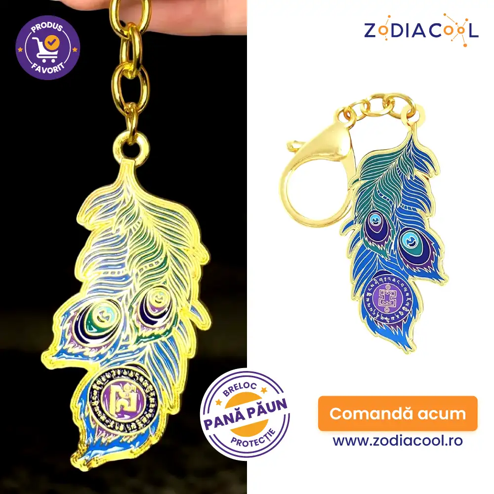 Breloc amuleta protectie financiară