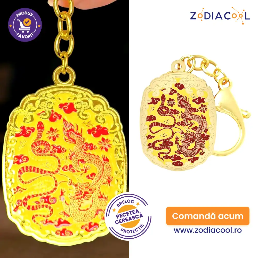 Breloc amuleta Pecetea Cereasca