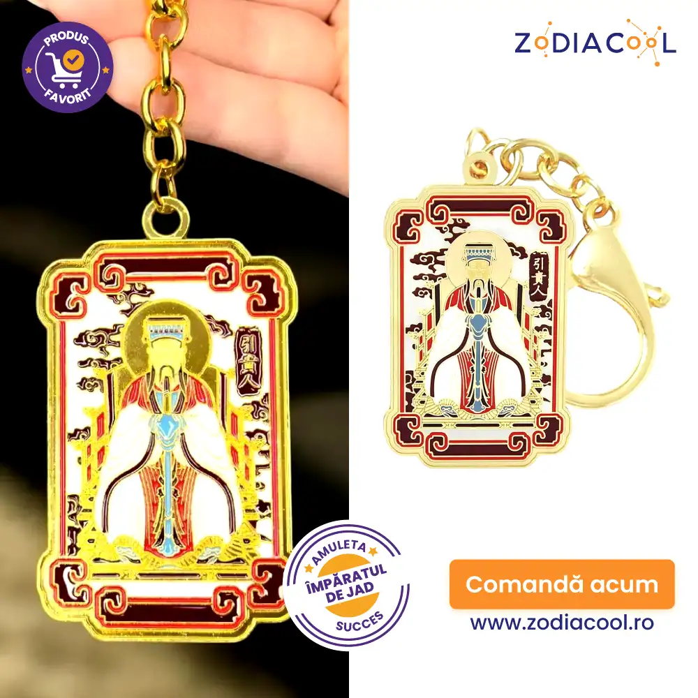 Breloc împăratul de jad