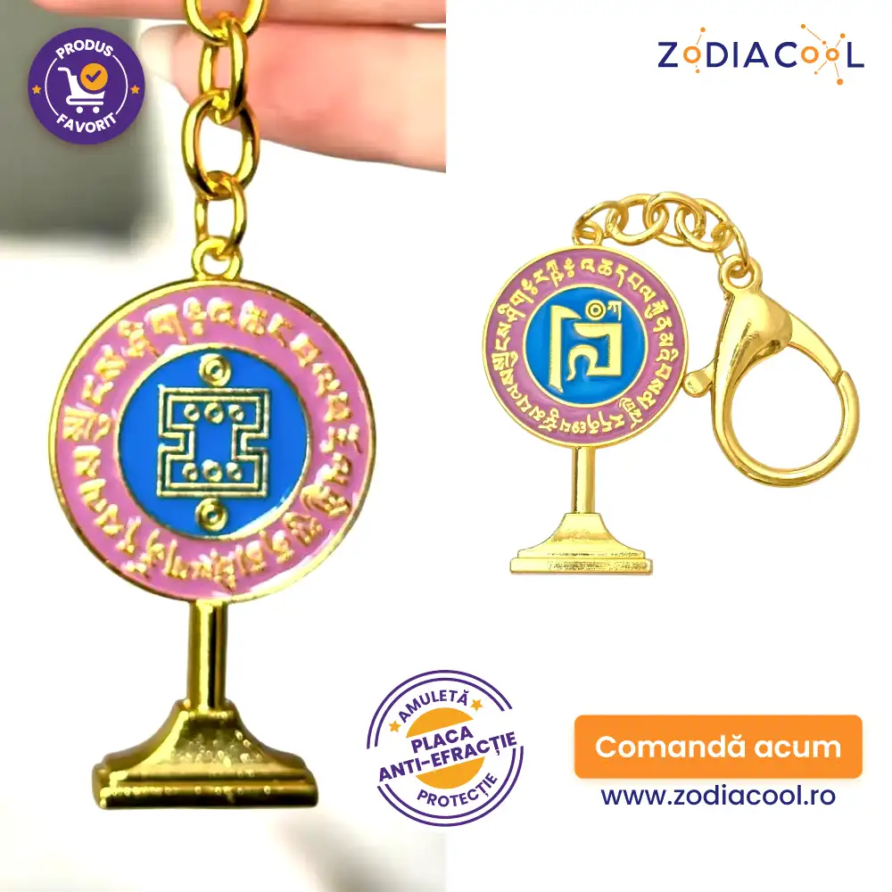 Breloc amuleta impotriva furturilor si tradarii