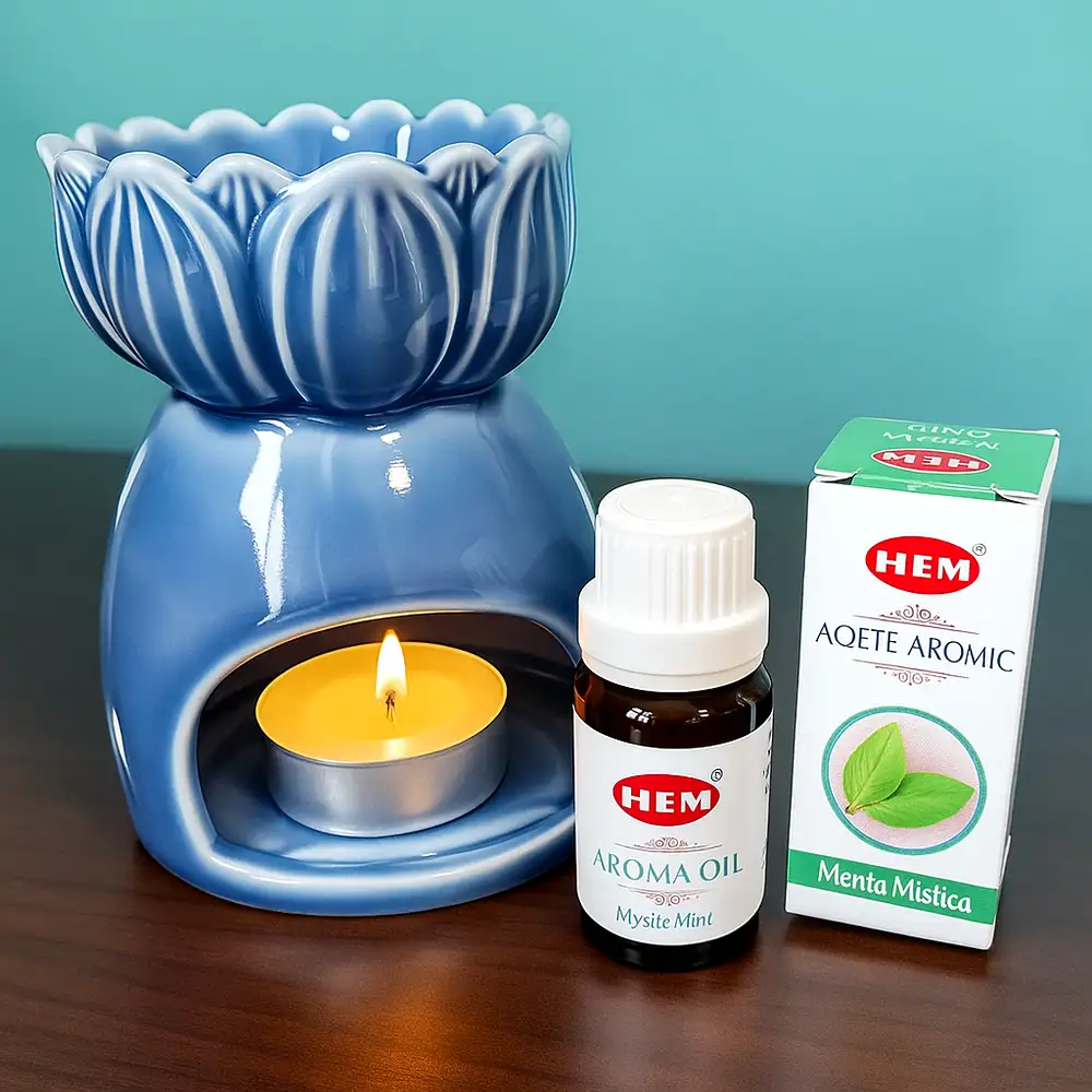 Ulei de Menta pentru aromaterapie