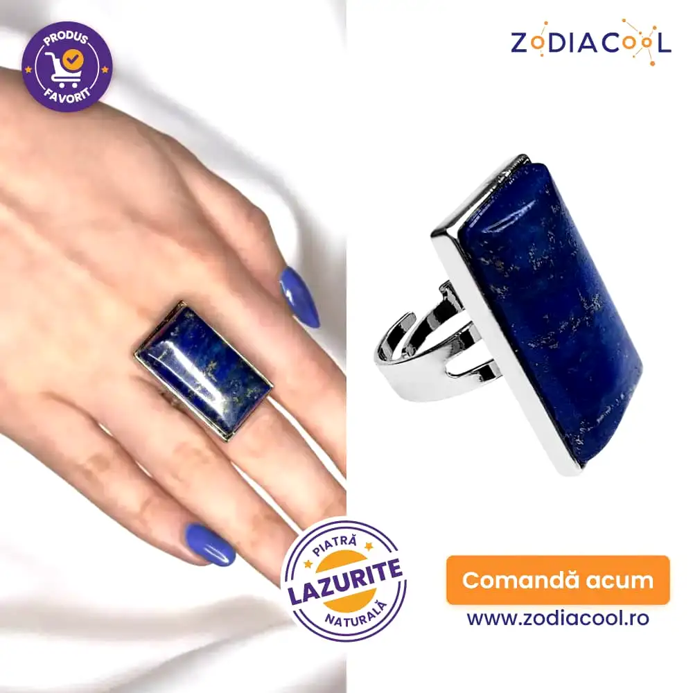 Inel Lazurite
