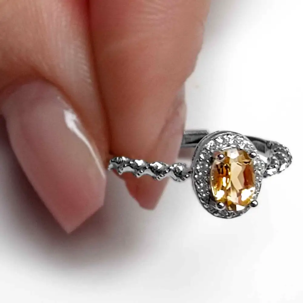 Inel Citrin