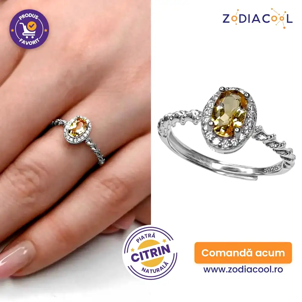 Inel Citrin