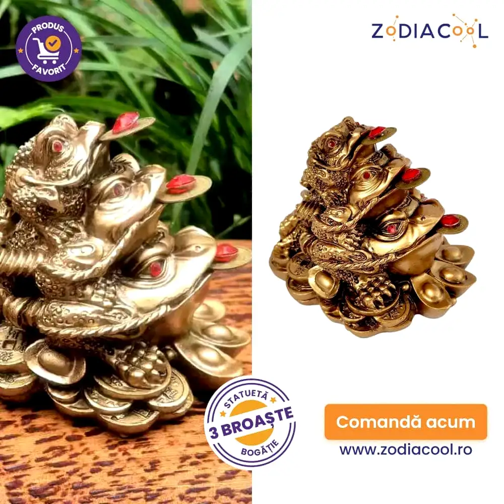 3 broaste cu 3 picioare