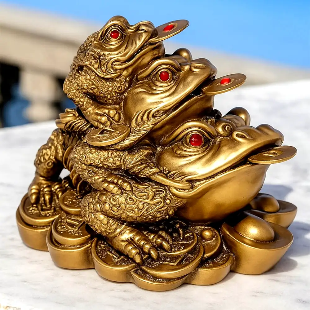 3 broaste cu 3 picioare