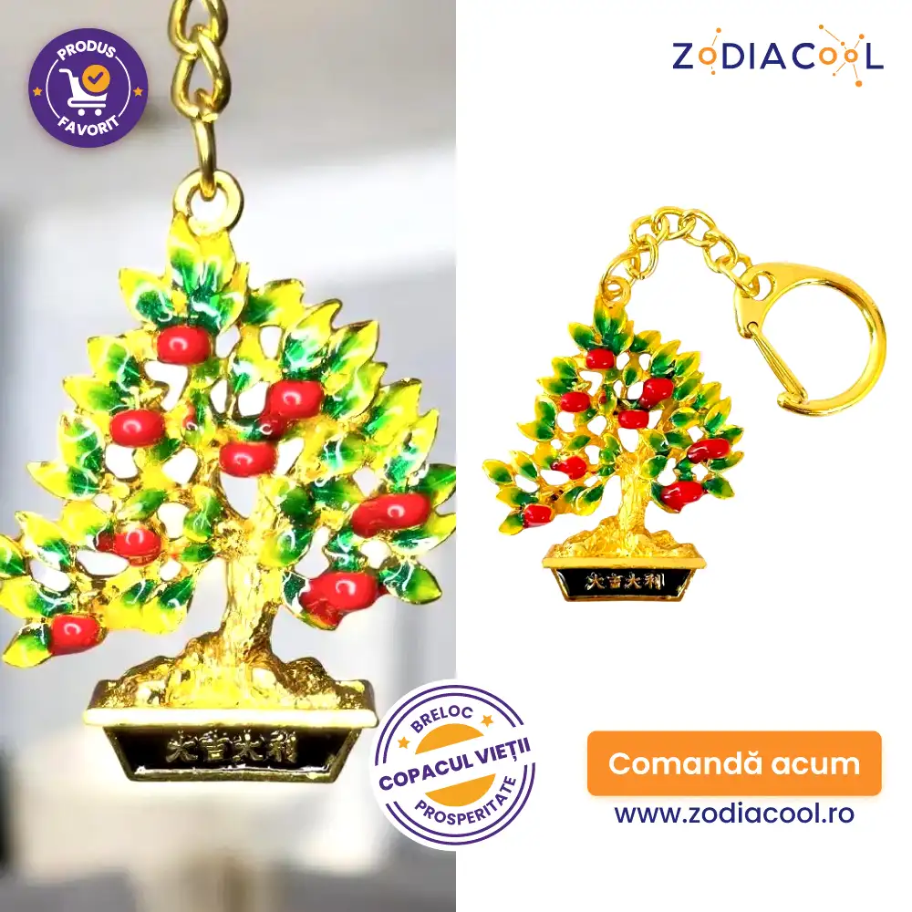 Breloc Copacul vieții cu lingouri