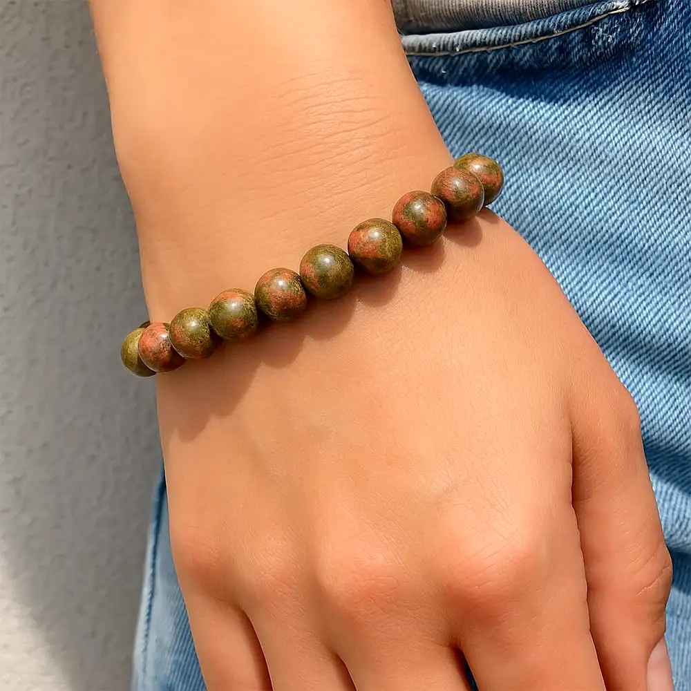 Set bratara Unakit cu felicitare personalizata