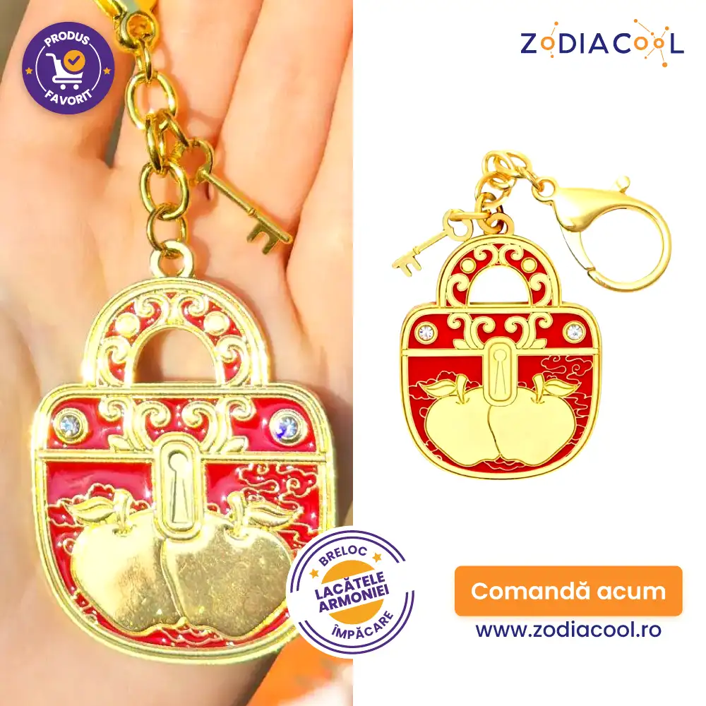 Breloc Lacătele Armoniei