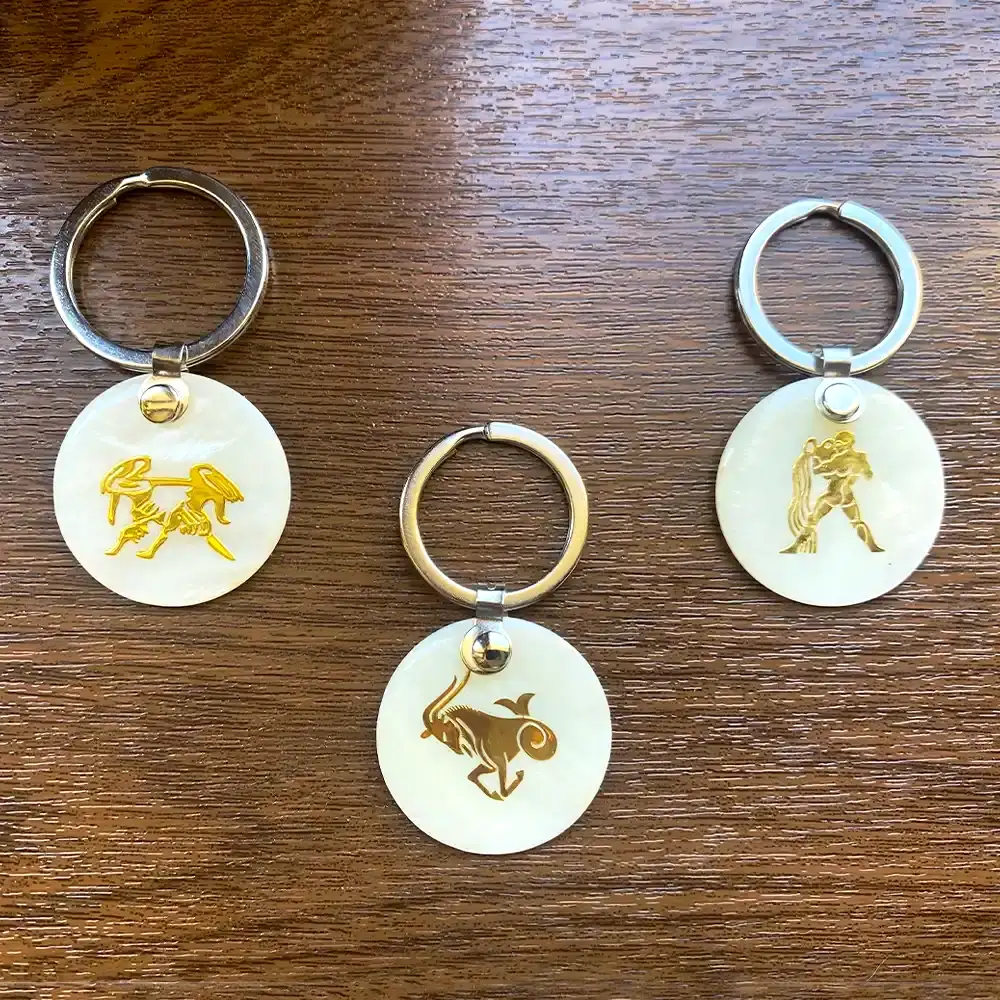 Zodia Gemeni breloc chei