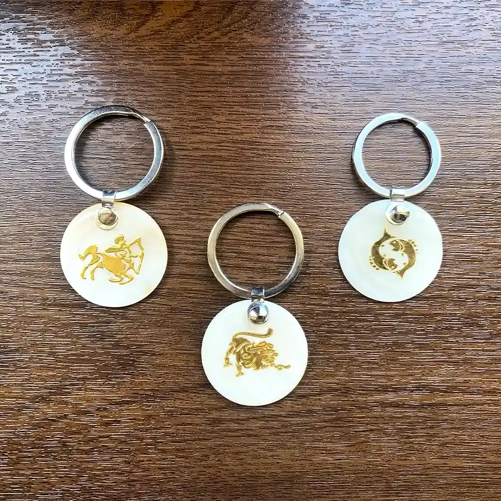 Zodia Săgetător breloc