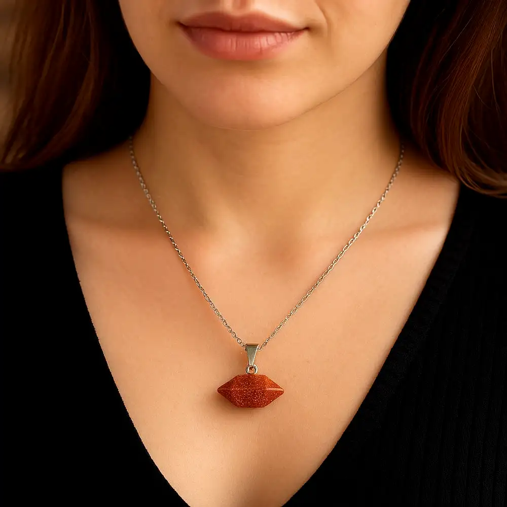 Pandantiv Piatra Soarelui