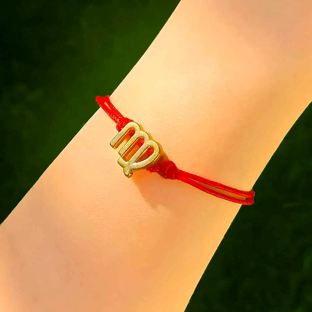 Bratari cu snur zodia Fecioara