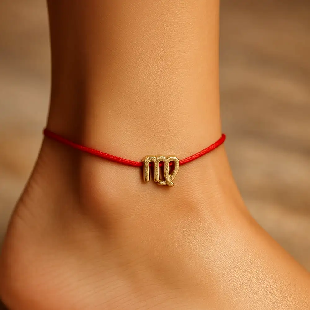 Bratari cu snur zodia Fecioara