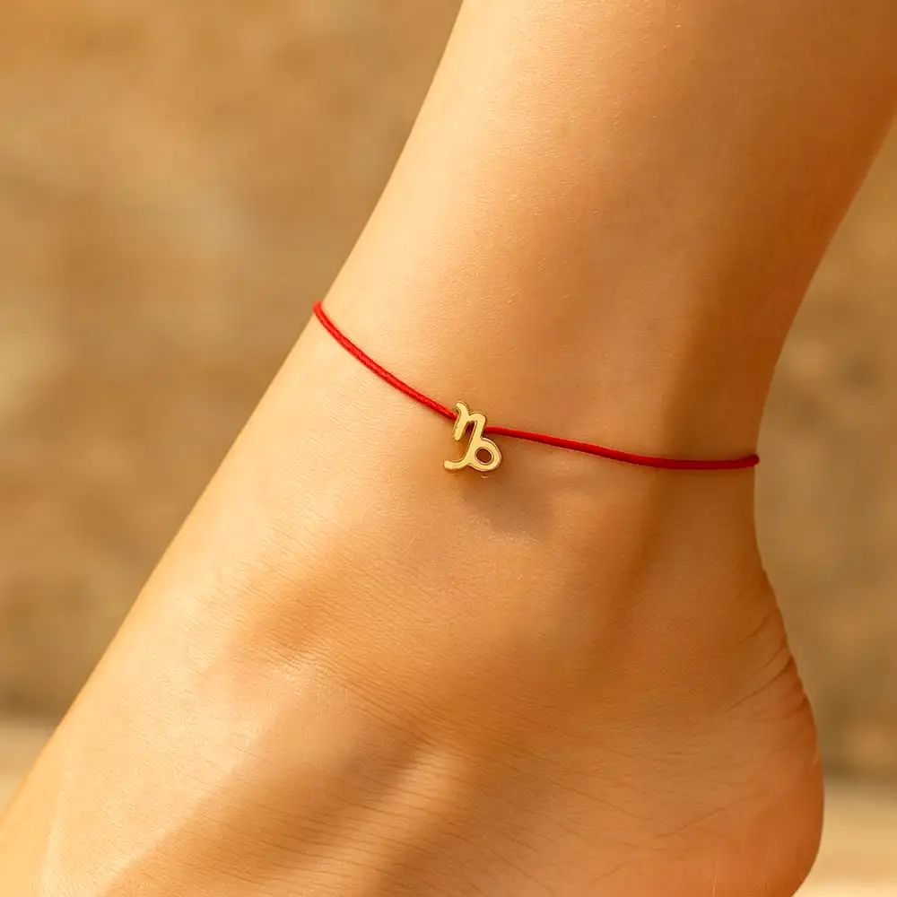 Capricorn bratara cu snur si zodii