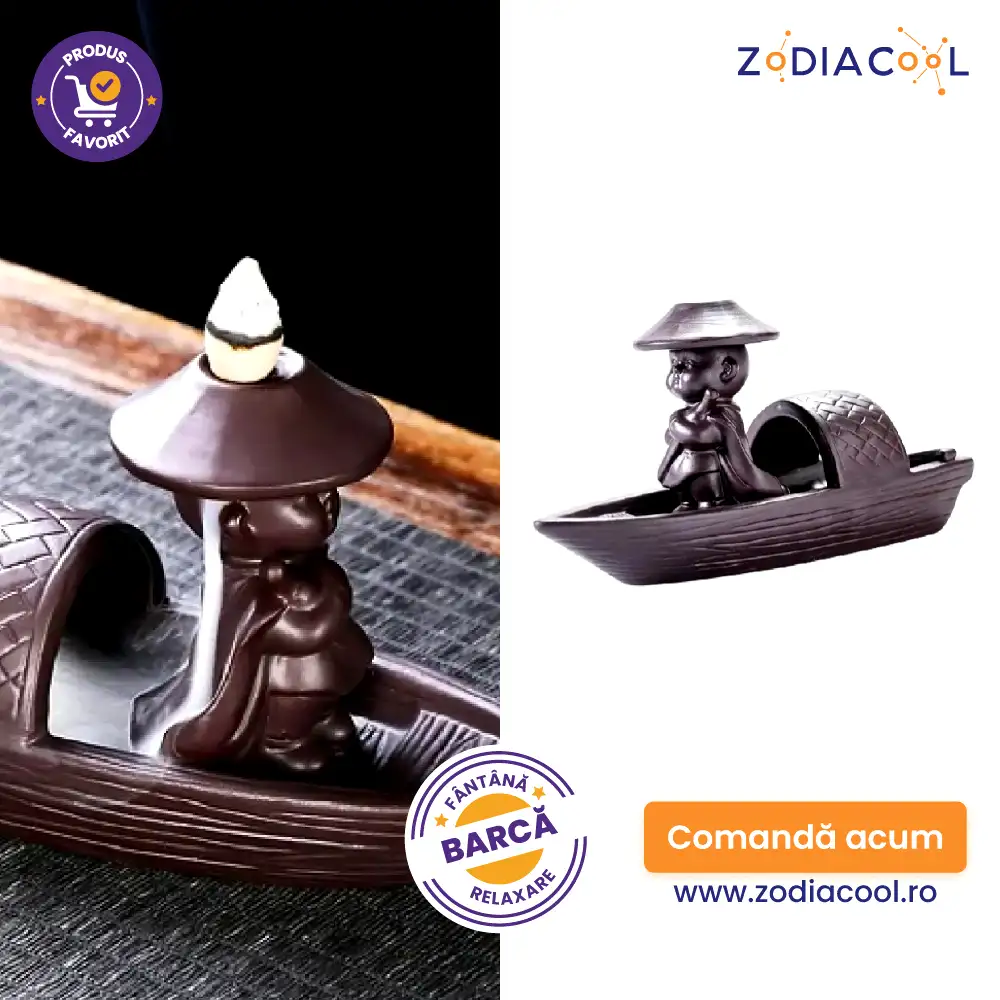 Suport conuri parfumate backflow si betisoare