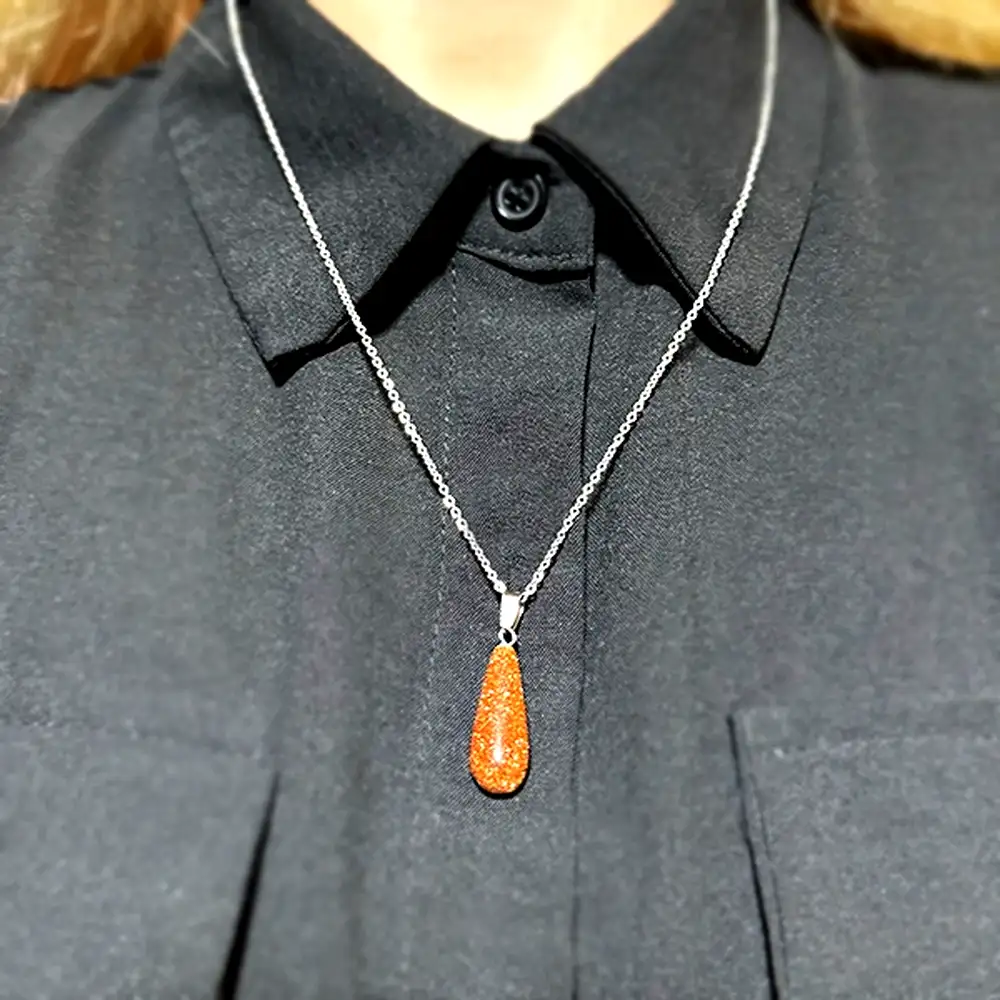 Pandantiv Piatra Soarelui