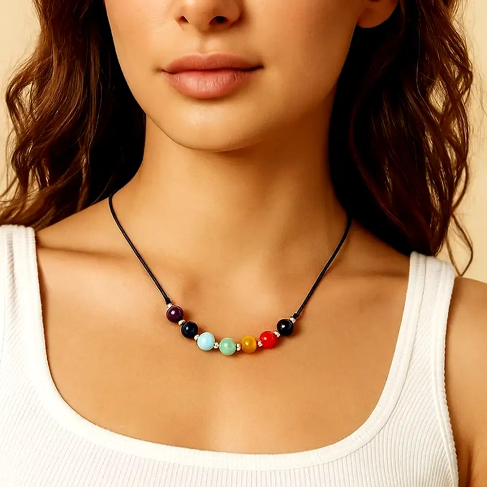 Set cadou bijuterii 7 chakre