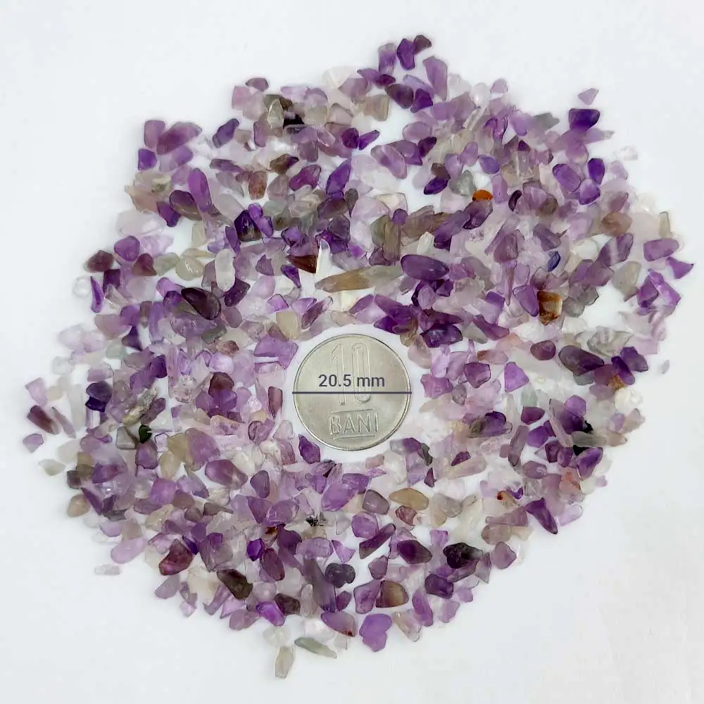 Ametist spartura decor