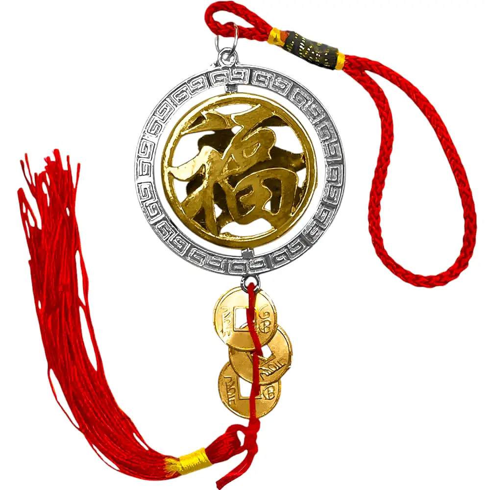 Amuleta anti accidente feng shui