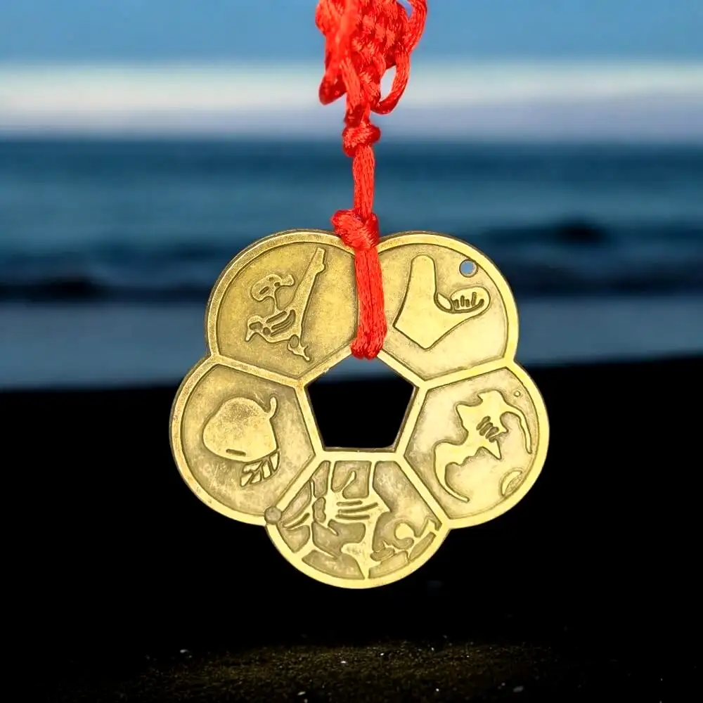 Moneda Floare de Prun